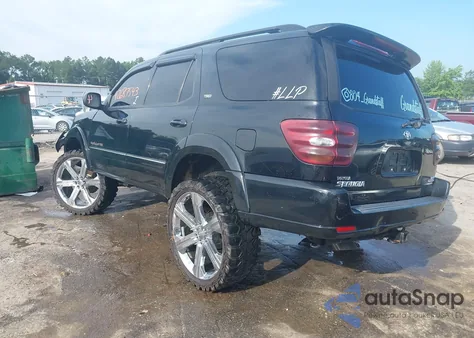 2003 Toyota Sequoia Sr5 from USA, damaged, VIN 5TDZT34A23S155427